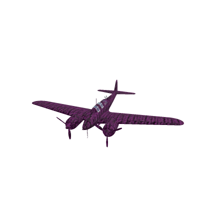 Pink Toy Plane