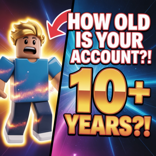 How old is your Roblox account?🏆