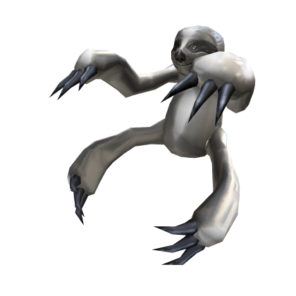 Poke’s Silver Sloth Roblox item