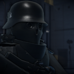 Armee-Wachtsoldaten
