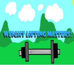 Weight Lifting Masters!