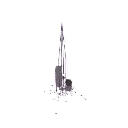 Hybrid989's Un-Stable Matt Dusek SkyScraper!
