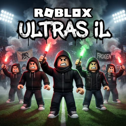Ultras Israel 💙🤍 official Roblox game thumbnail