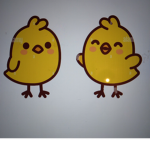 Baby chick friends