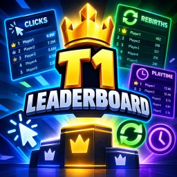👑T1 LeaderBoard  (BETA) 👑 icon