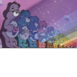 Care bear town