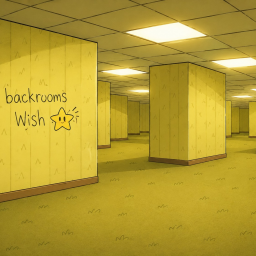 Backrooms in wish