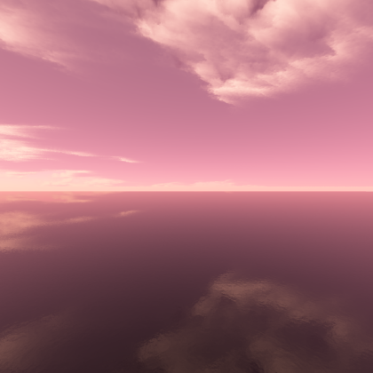 Pink sky