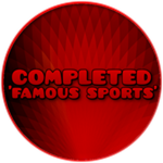 Completed: Famous Sports Stage!