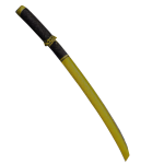 Yellow Katana