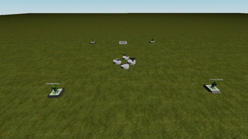 Training Area (Easy Mode)