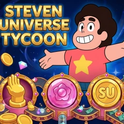 Steven universe tycoon⭐NEW COMPANION SYSTEM! icon
