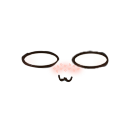 cute face Roblox decal