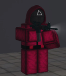 Triangle Guard Team The Squid Game Corporation