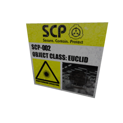 SCP 002 SIGN