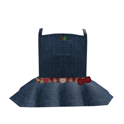Igary cute dress red apples 🍎 