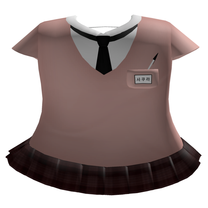 Rose Kawaii School Uniform 