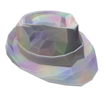 Rainbow Pastel Fedora