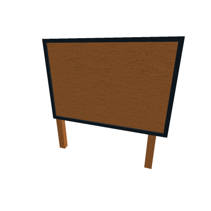 A Information Sign