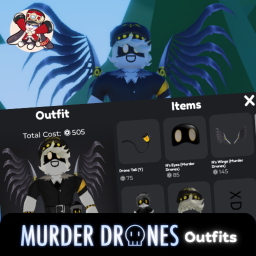 [🛍️💛] Murder Drones Outfits