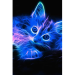 Cats family and army