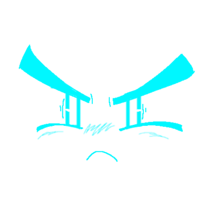 TheAnimator [Cube] Forsaken - Face: Determined Roblox decal
