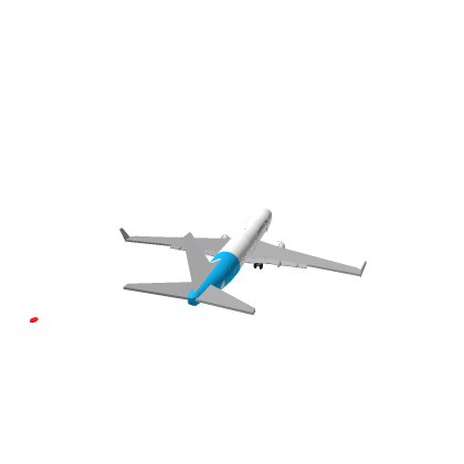Boeing 737-800 Garuda INdonesia Edited 