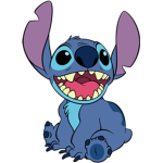 Stitch slays heheh