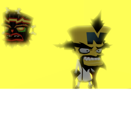 Crash's day off: triple trouble
