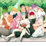 Murasakibara Is God Of Kuroko No Basket!!