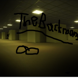 new update-The Backrooms