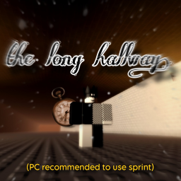 the long hallway.