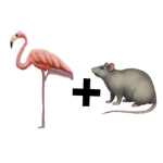 FLAMINGO RATS!