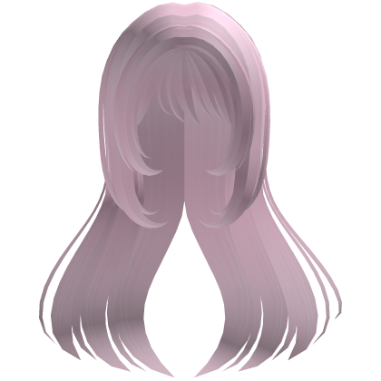 ♡ magical long princess hair in pink
