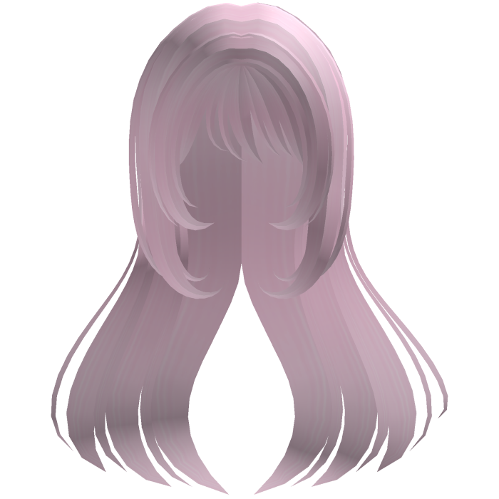 ♡ magical long princess hair in pink