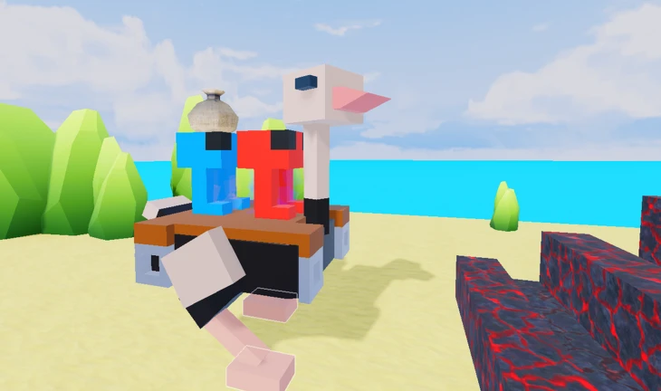 FOOD ISLAND
