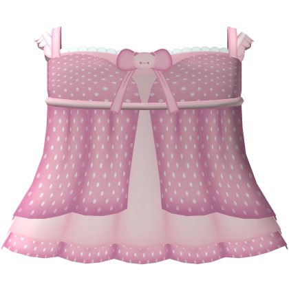 ♡ polka babydoll dress thumbnail