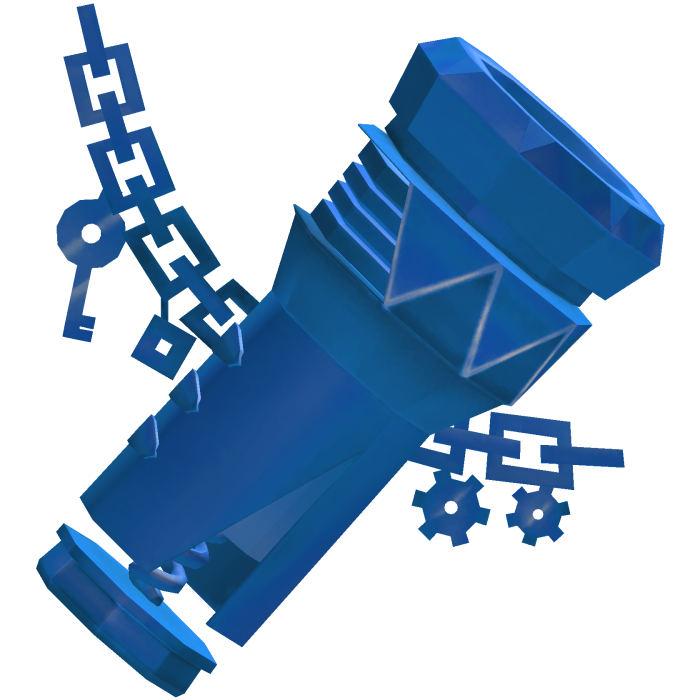 Blue Terminal Torch Recolor (Addon)