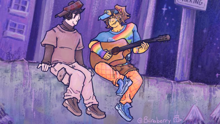 Befriend the Retroslop [CH1 RECODE] screenshot 4