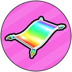 Rainbow Magic Carpet