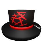 ): Red Grind Top Hat