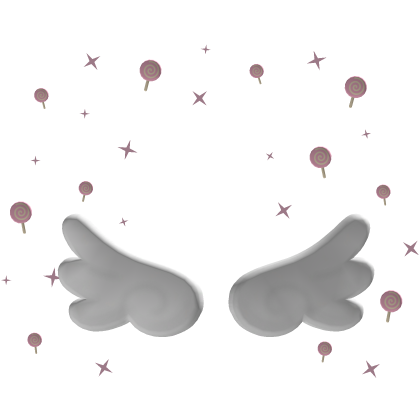 Angel Wings and Lollipop Aura