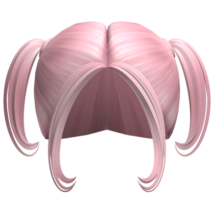 -',ৎ Preppy High Droop Pigtails in Pink