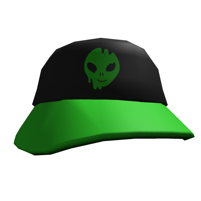 Alien Bucket hat - Green
