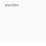 STARC0RE