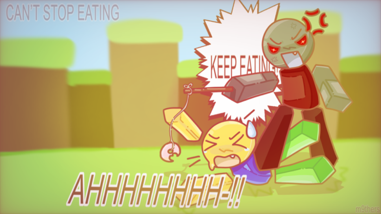 CAN'T STOP EATING screenshot 3