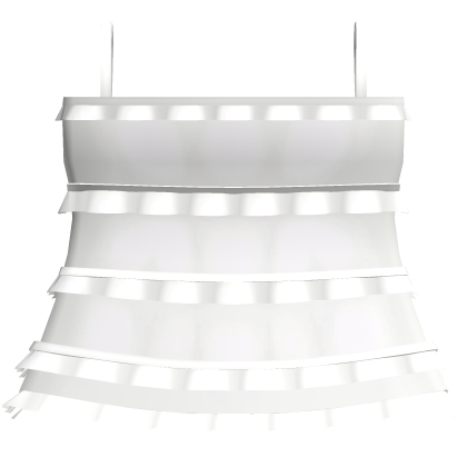 🐾 soft ruffle moe princess babydoll dress white Roblox item