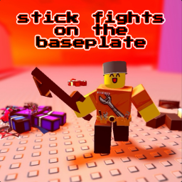 Stick Fights on the Baseplate [BETA]