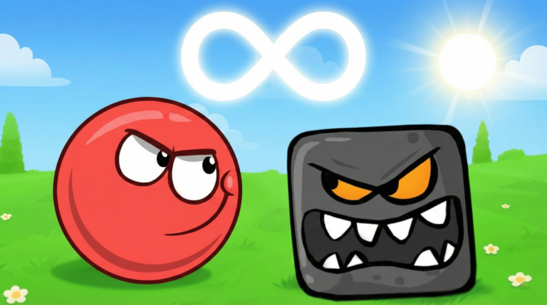 RED BALL 4! screenshot 1