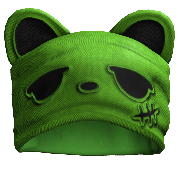 Green Fumo Cat Beanie